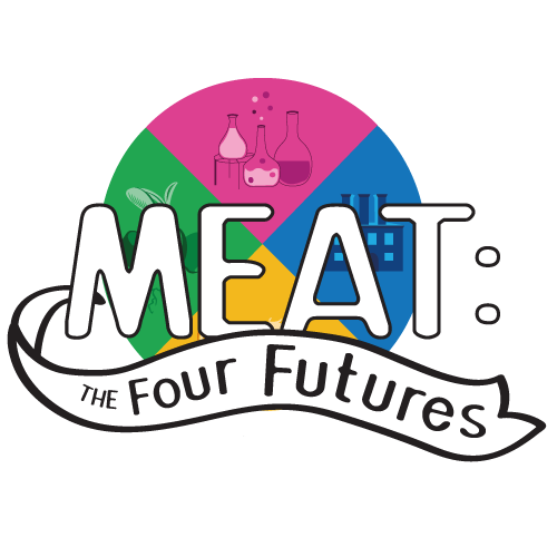 Meat the four Futures logotyp