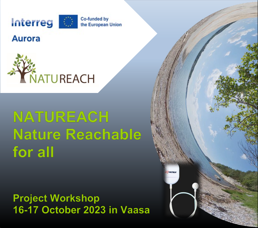 Invitation picture till workshop2 project Natureach
