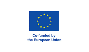 logotup som säger co-funded by the EU.