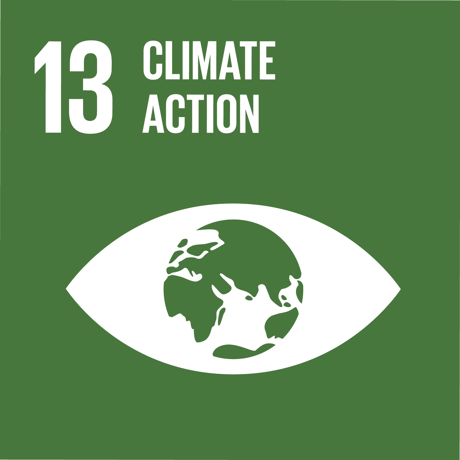 SDG symbol number 13