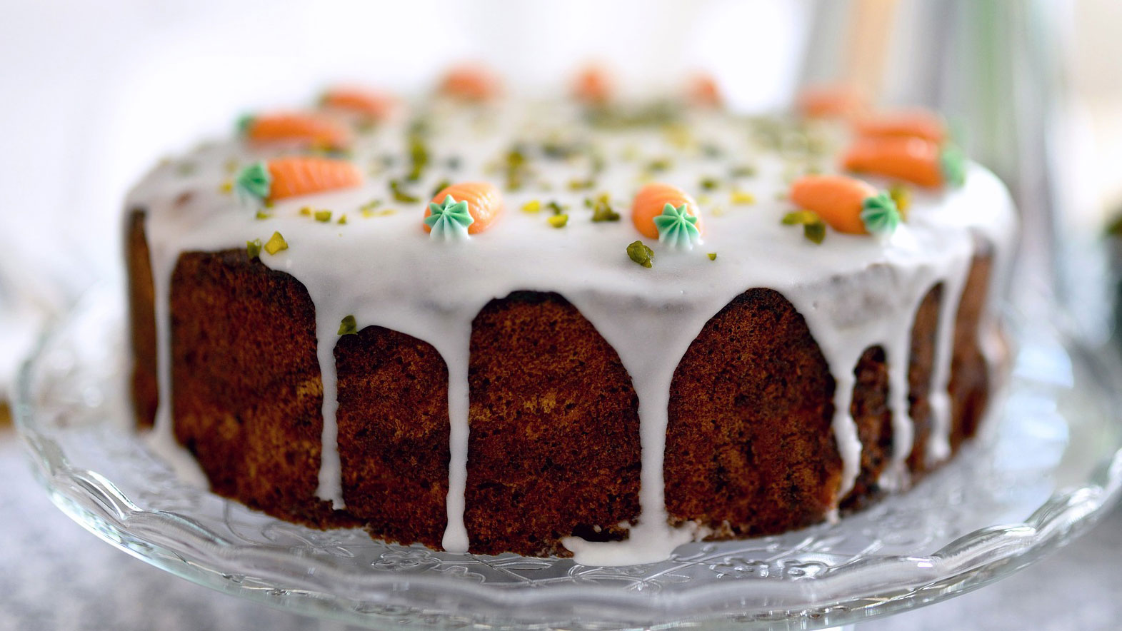 Carrot cake. Photo: Congerdesign / Pixabay