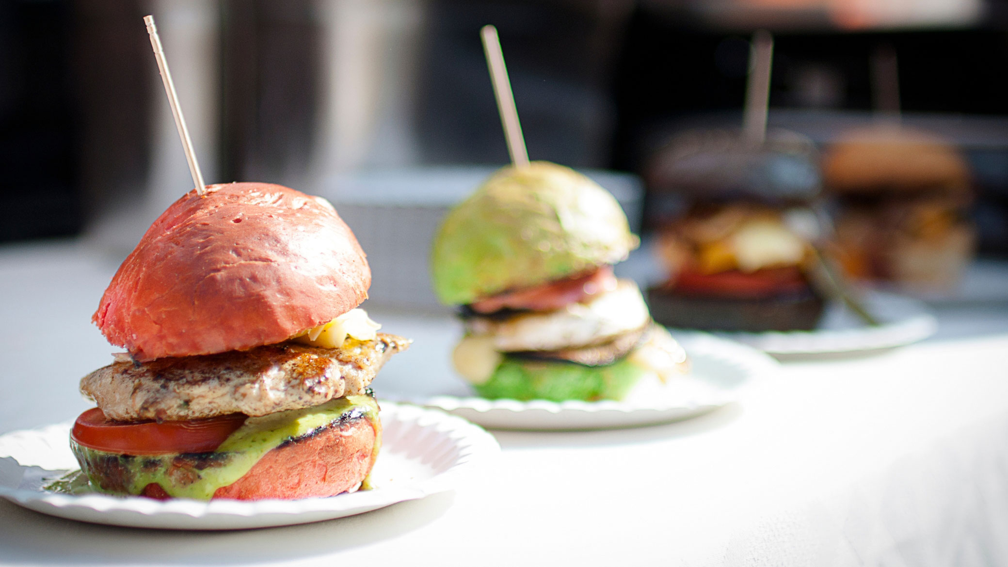 Different kinds of burgers. Photo: Getty Images.