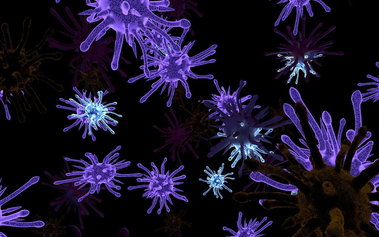 AI generated picture on virus