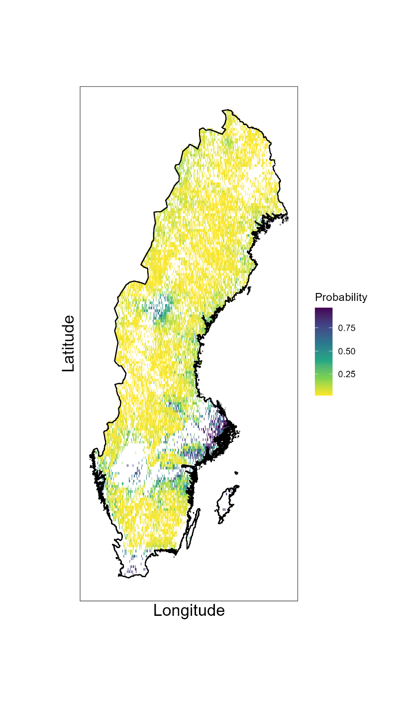 Modelling the risk of invasive species. ap.