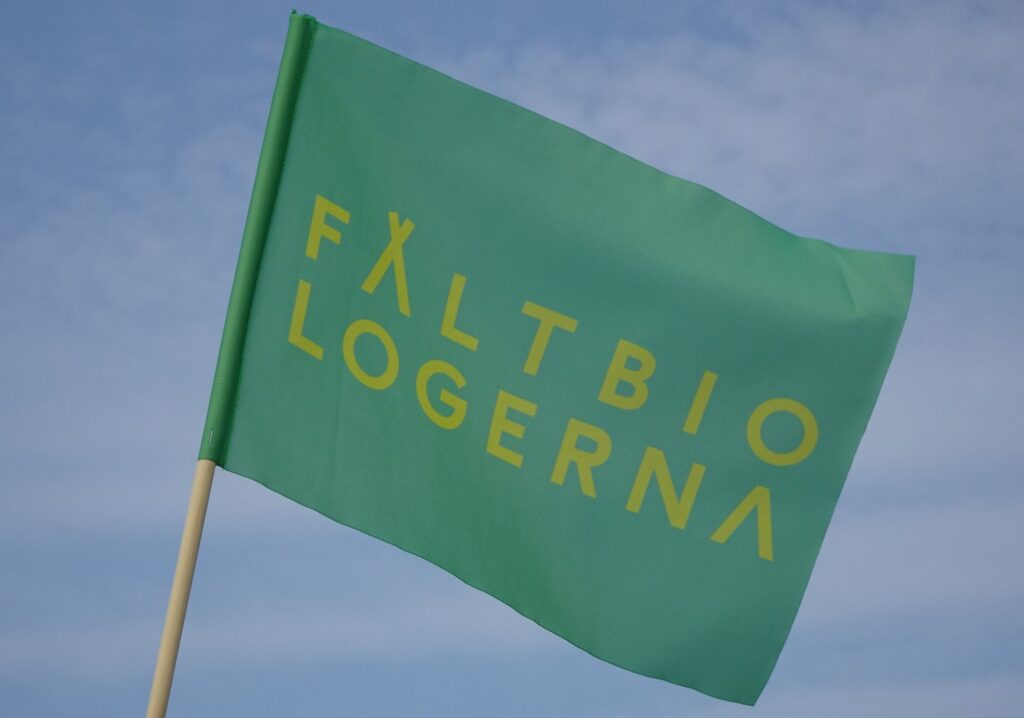 fältbiologerna flag