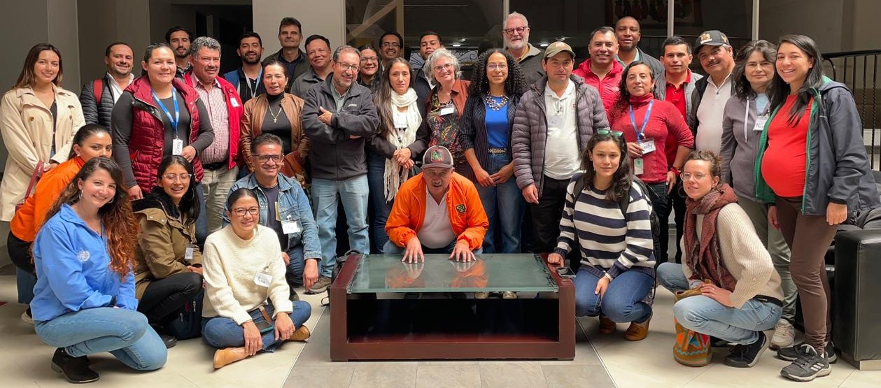 Stakeholders in the Cundiboyacence altiplano workshop (22-23 May 2024)