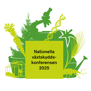 Logotype for the Swedish national plant protection conference.