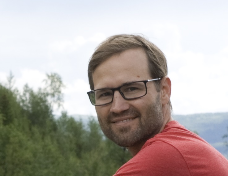 Porträttbild Johan Östergren