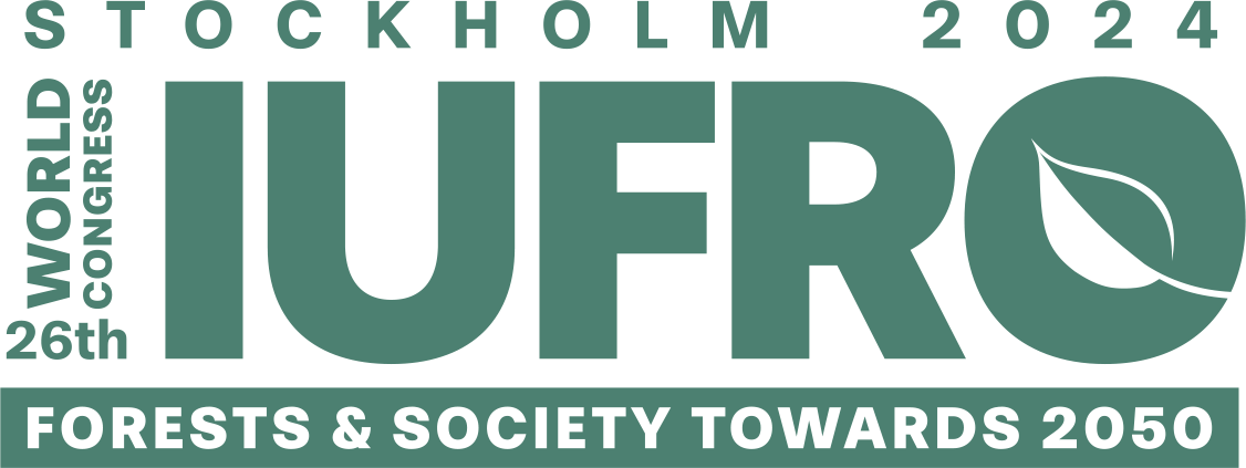 IUFRO 2024 Logo