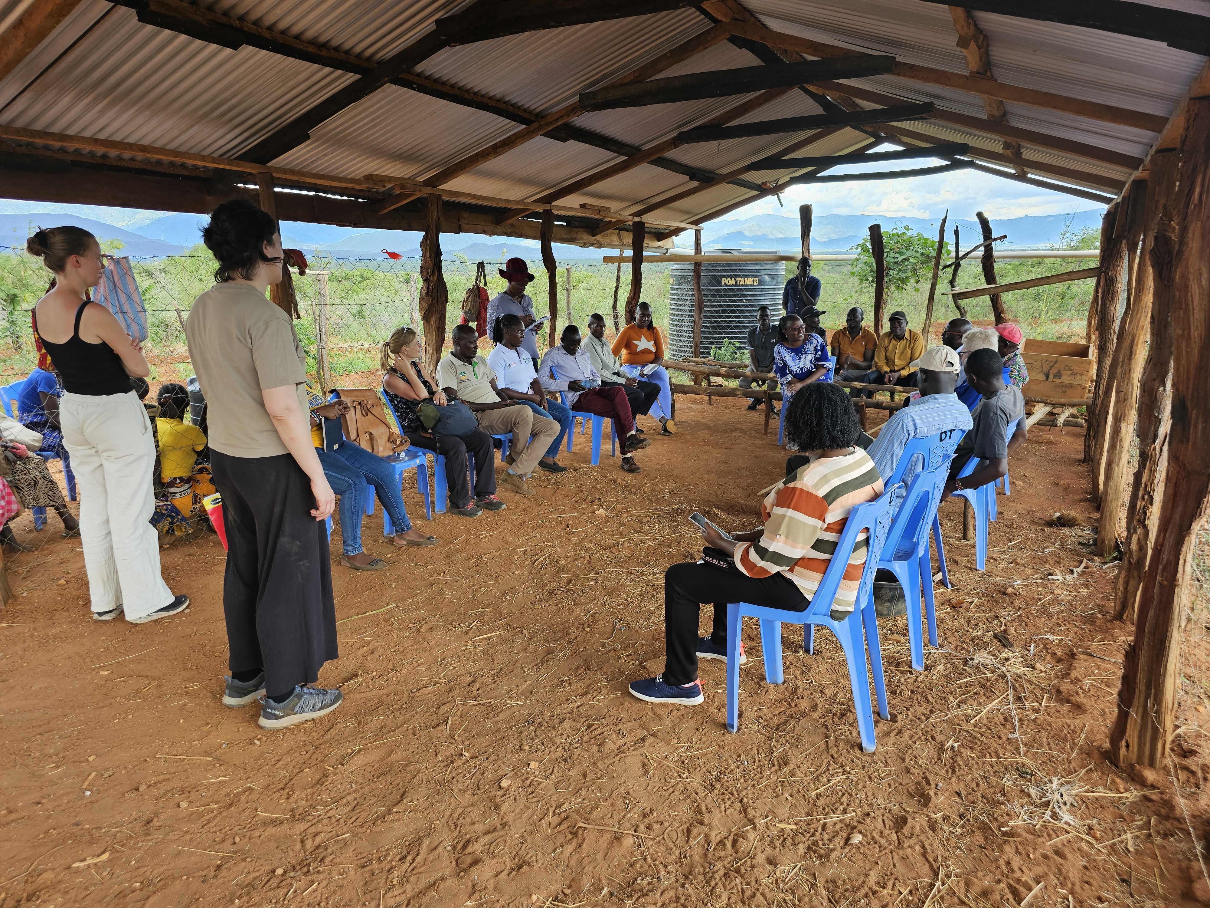 Seminar with the local community