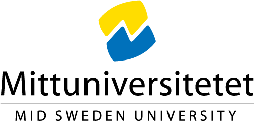 Mid University Sweden logo.