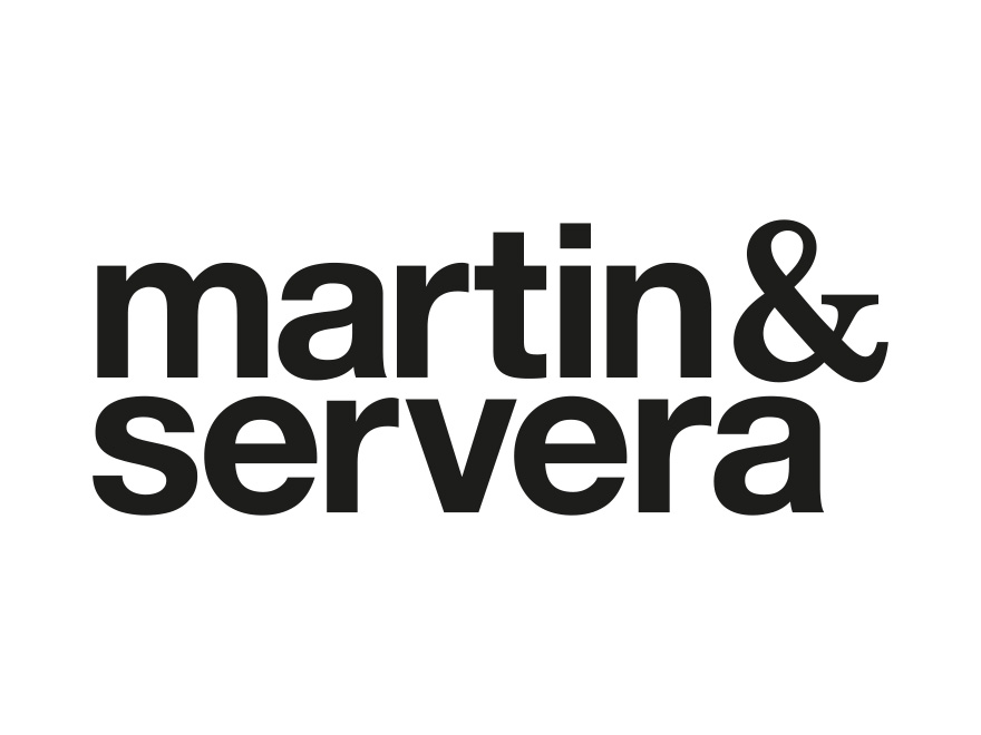 Martin&Servera logotype.