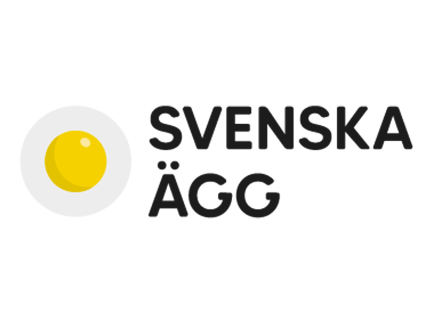 Svenska ägg logotype.