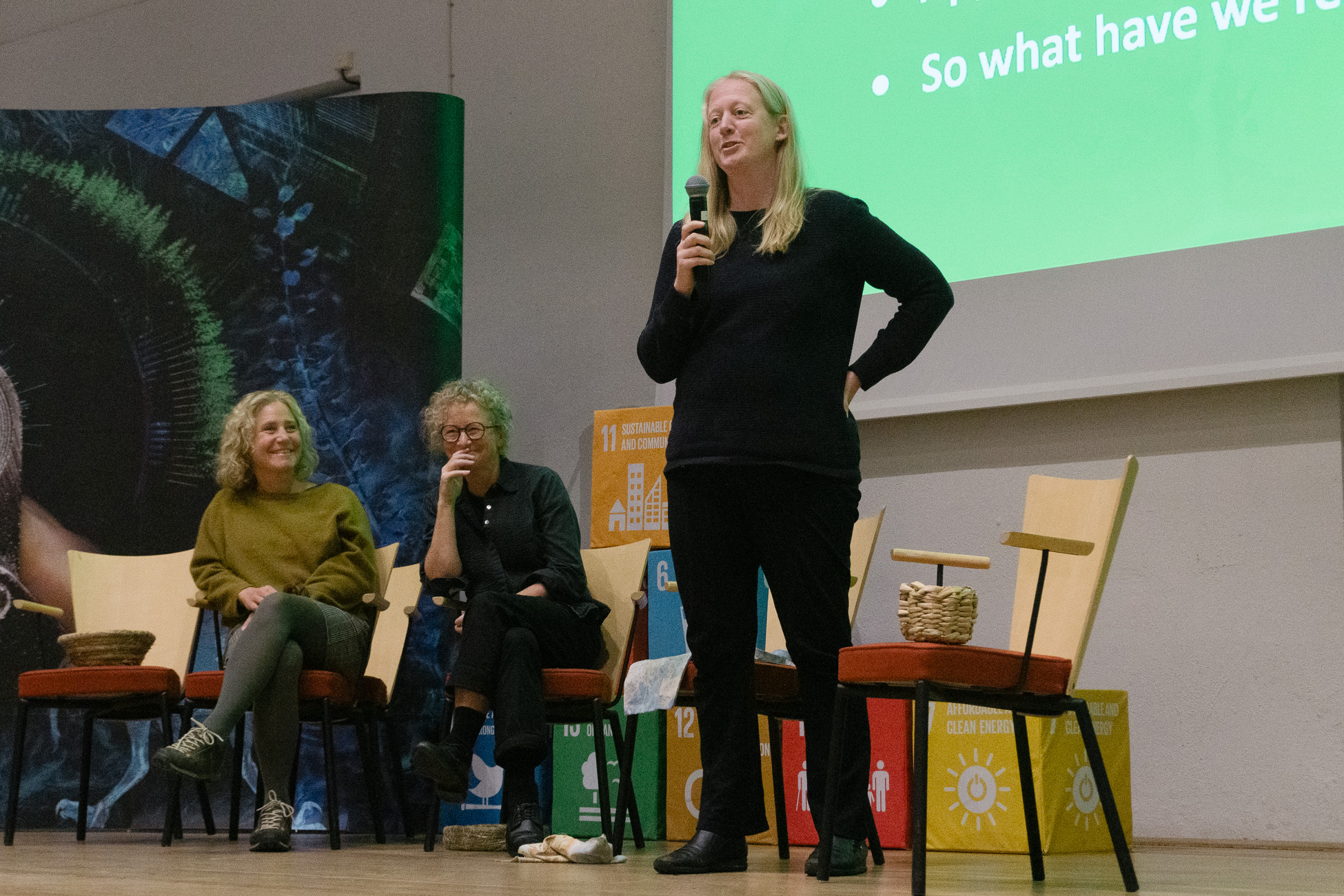 Malin Eriksson, Helena Mellqvist och Jitka Svensson