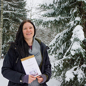 To save plants motivated her to do her PhD in forest