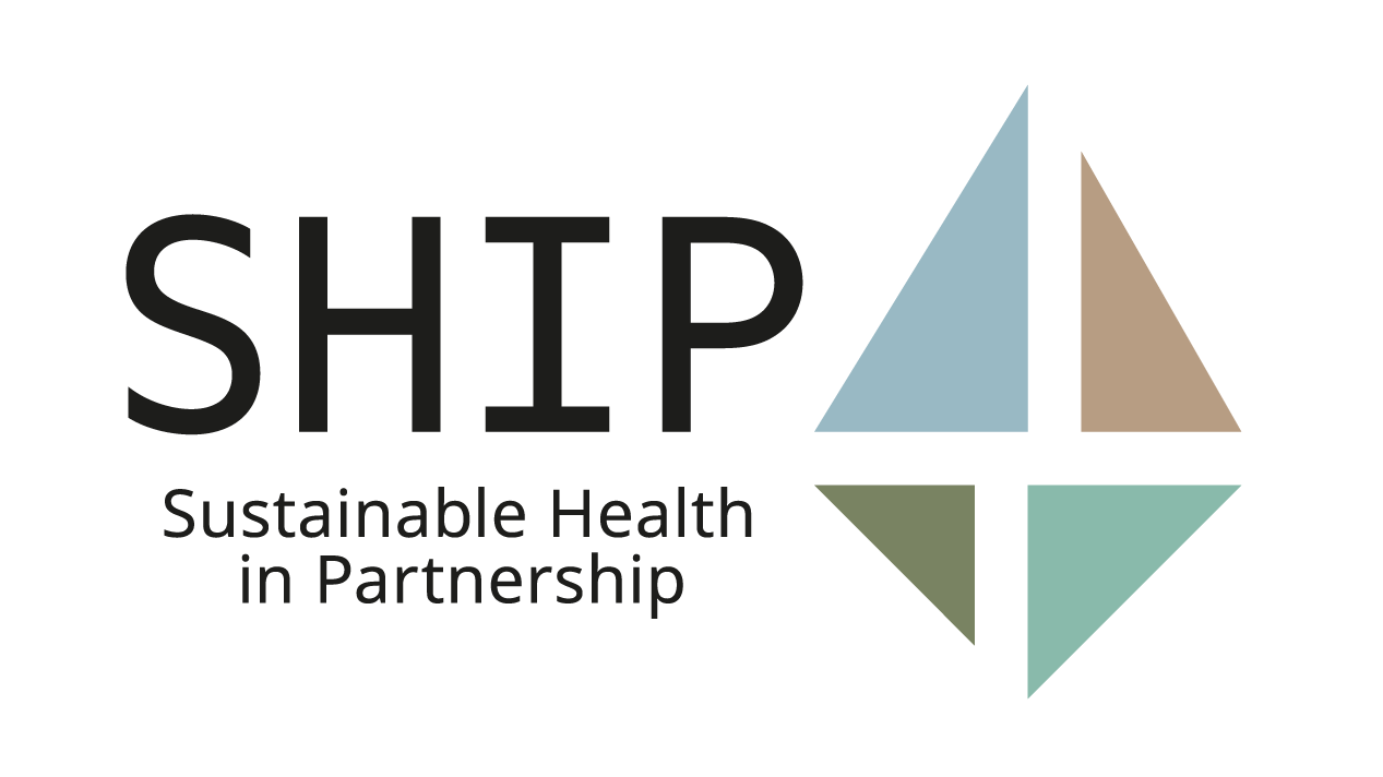 SHIP logotype. Image.