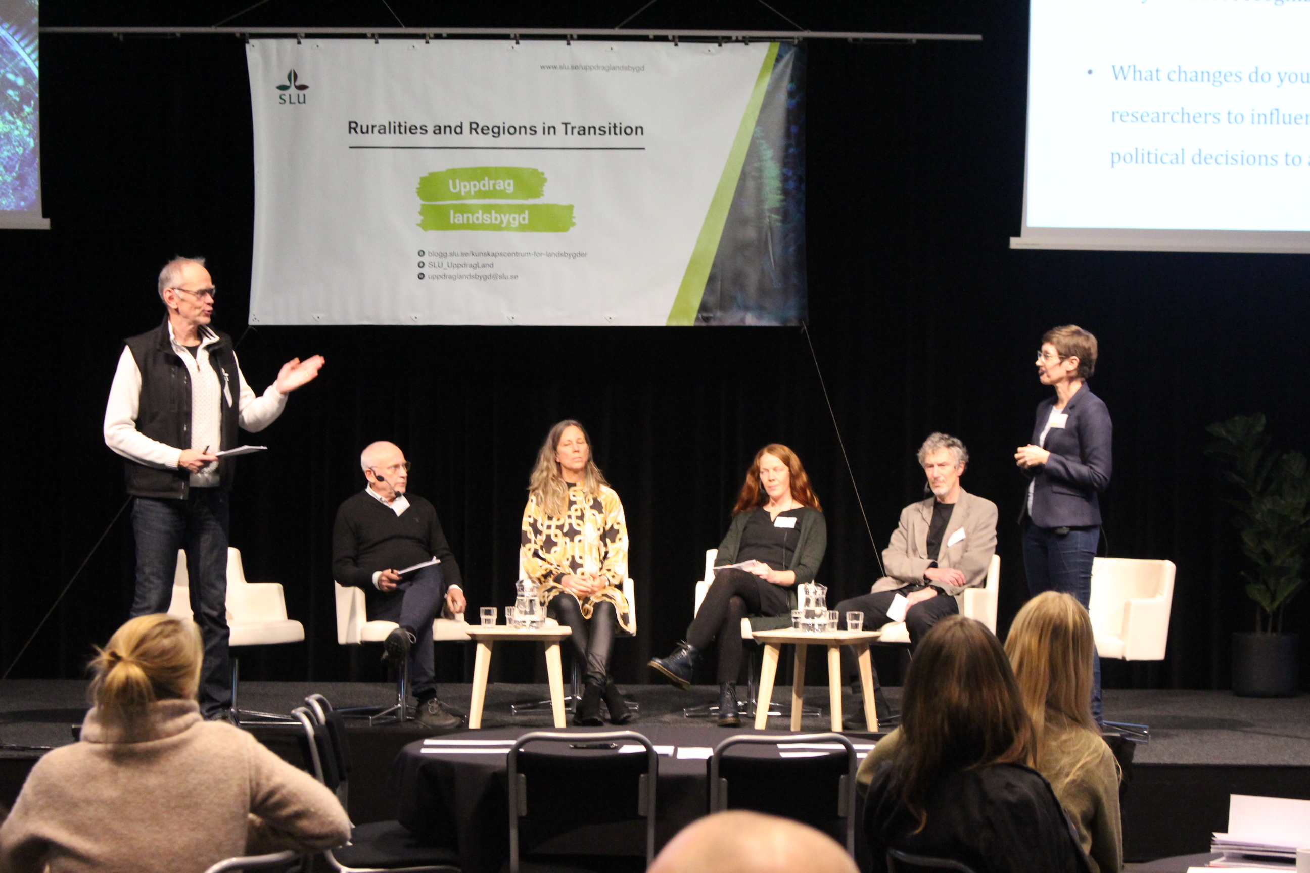 Forskarkonferensen Landsbygder och regioner i omställning