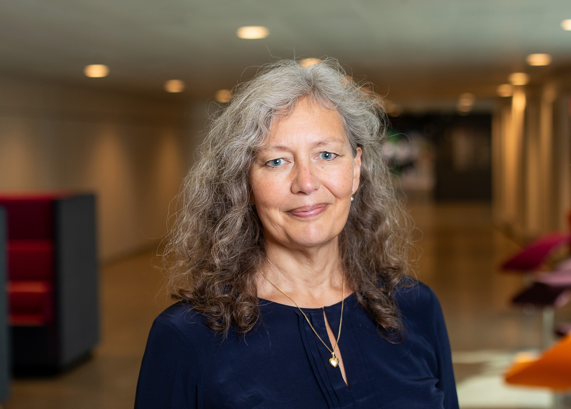 Rektor Maria Knutson Wedel. Foto: Jenny Svennås Gillner