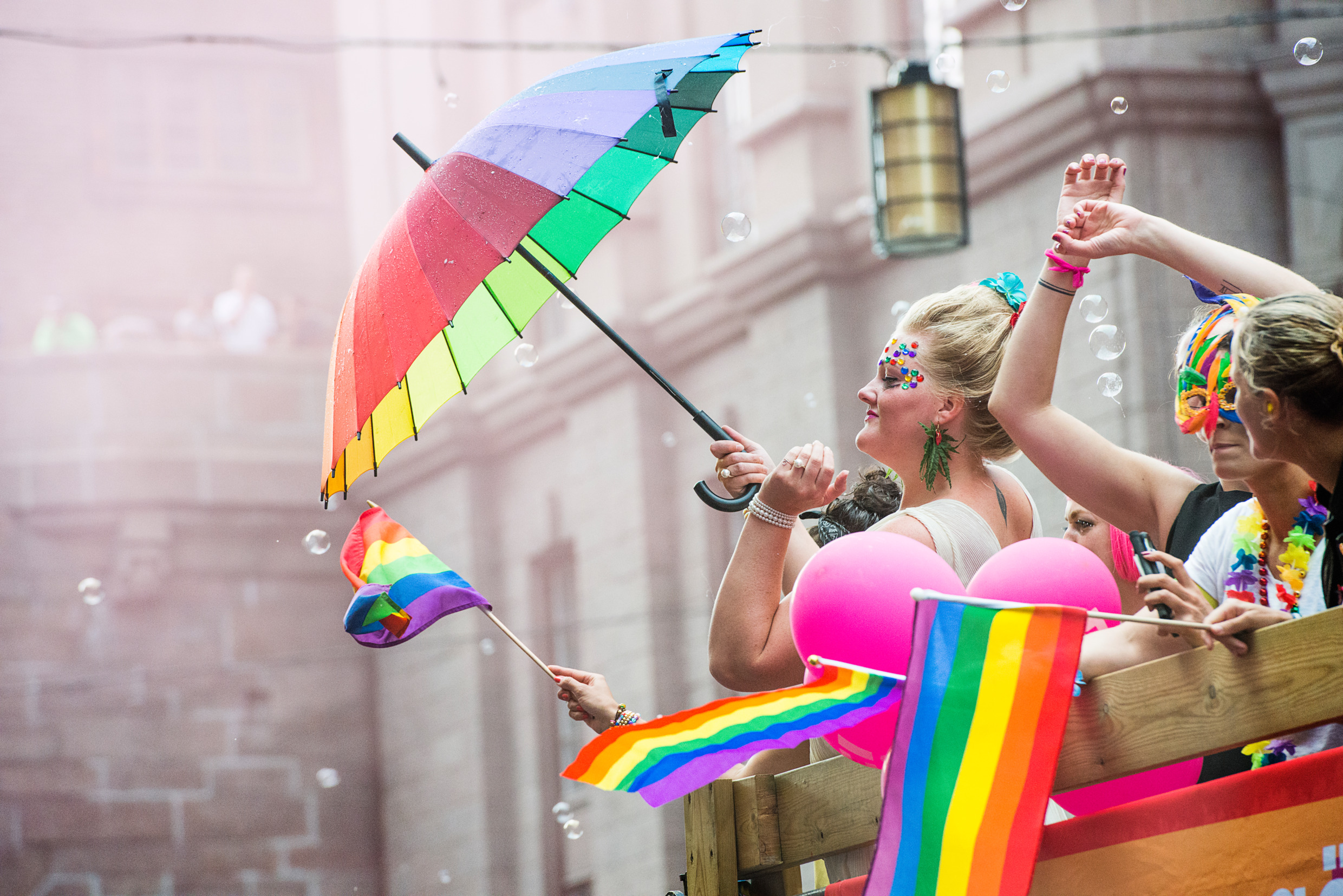 Stockholm Pride. Credits: Magnus Liam Karlsson/imagebank.sweden.se