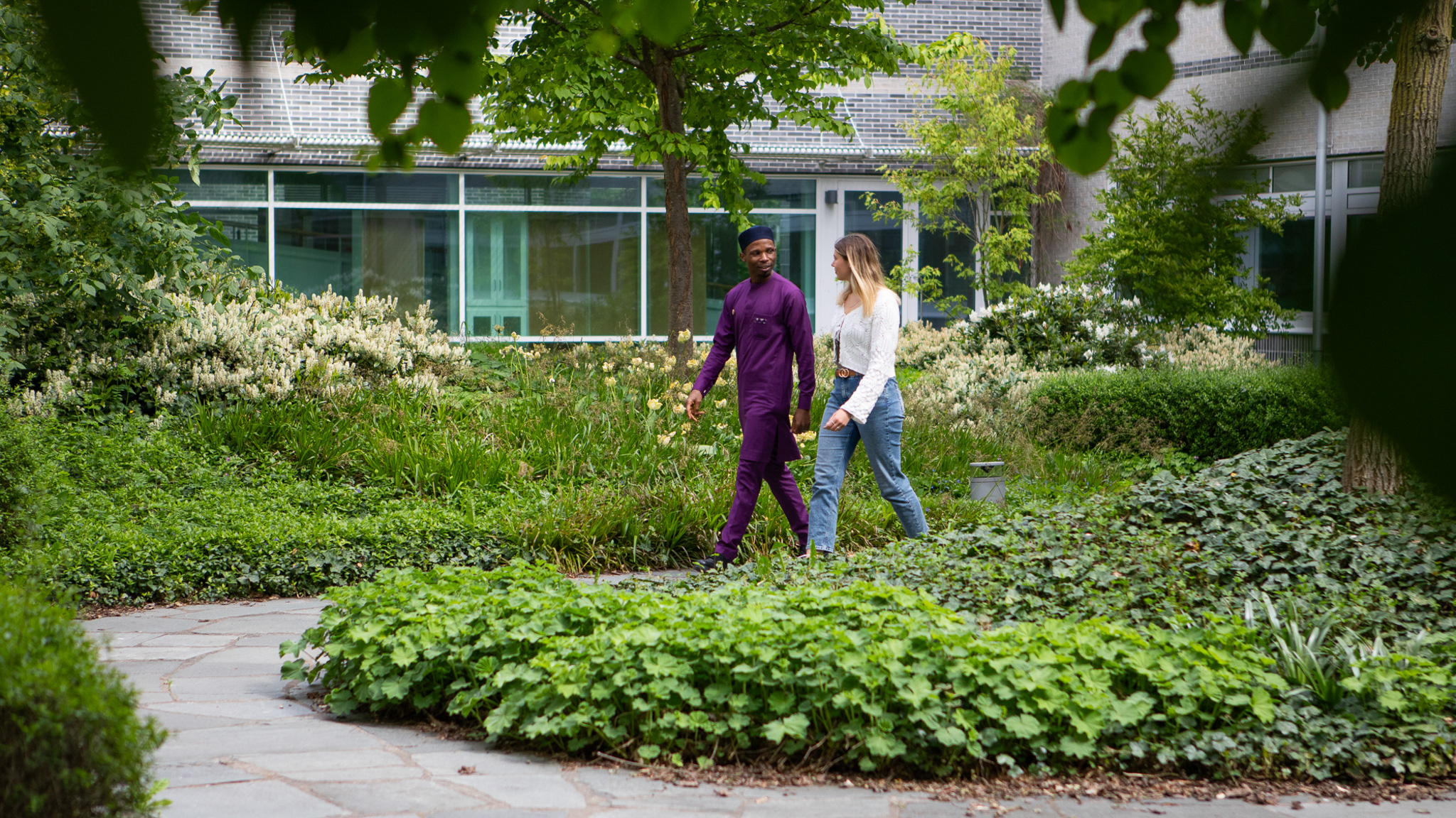Students at Campus Uppsala